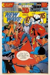 New Wave Versus The Volunteers, The #2 (June 1987, Eclipse) 7.0 FN/VF