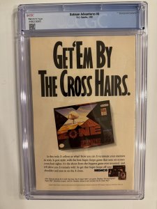 BATMAN ADVENTURES #4 CGC 9.6 (1993)