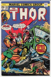 Thor #237 (1975) Thor