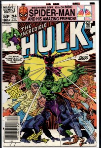 The Incredible Hulk #266 (1981) Hulk