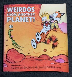 1992 CALVIN AND HOBBES Weirdos From Another Planet SC FN+ 6.5 5th McMeel