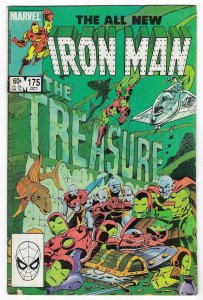 Iron Man #175 Direct Edition (1983)