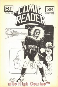 COMIC READER #123 Fine Comics Book