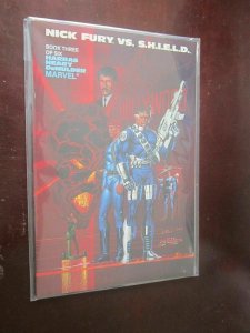 Nick Fury vs. SHIELD  set:#1-6 8.5 VF+ (1988)