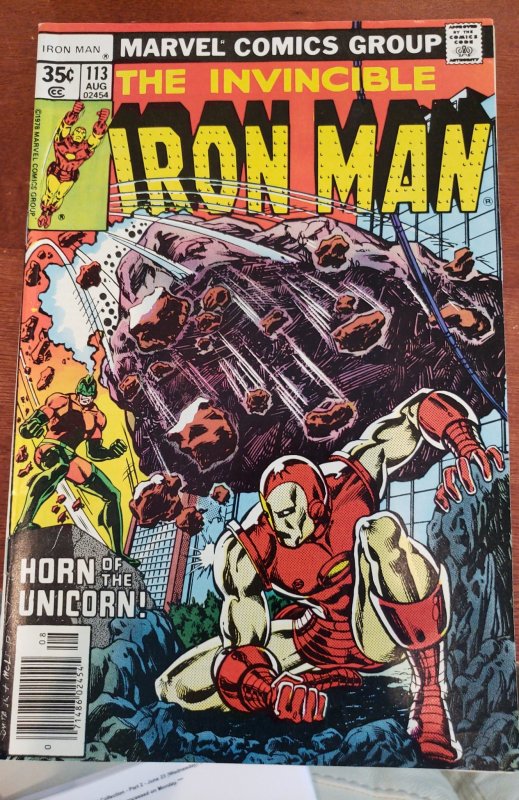 Iron Man #113 (1978)
