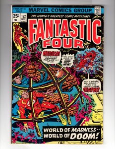 Fantastic Four #152 (1974)   [CR300-BRZ1]