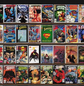Huge Lot 150+ Comics with Green Arrow, Iron Man & More!