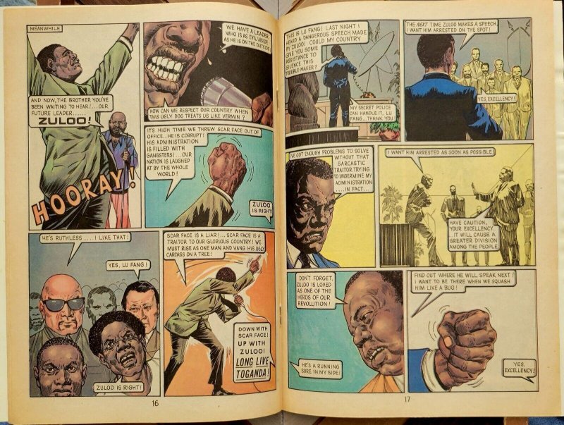 The Crusaders, Vol. #3 SCAR FACE (J.T.C. 1974) 39-cent cover (Jack Chick)