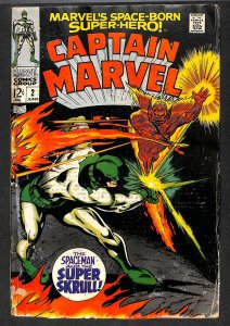 Captain Marvel #2 (1968)