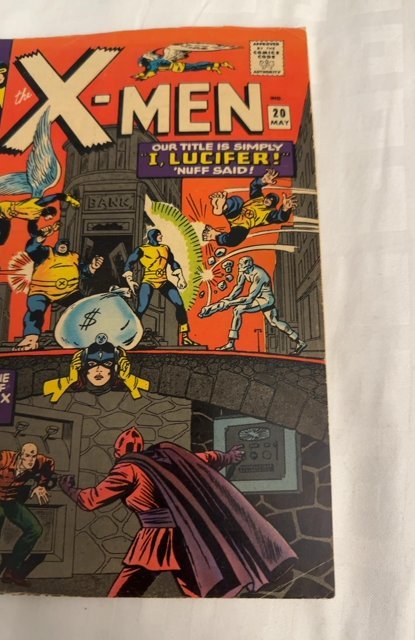 The X-Men #20 (1966) I, Lucifer
