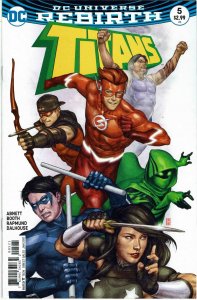 Titans #5 (2016 v3) Dan Abnett Mike Choi Variant NM