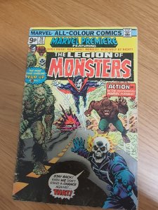 Marvel Premiere #28 British Price Variant(1976)