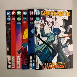 Checkmate #1-6 Set (DC 2021) 1 2 3 4 5 6 Brian Michael Bendis (9.0+) 