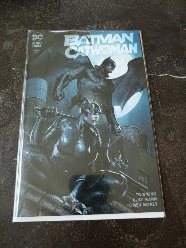 BATMAN/CATWOMAN #1 : GABRIELE DELL'OTTO VIRGIN VARIANT