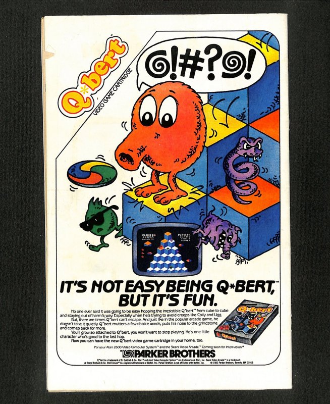 Amazing Spider-Man #247 Newsstand Variant