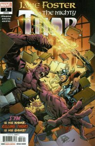 Jane Foster And the Mighty Thor #3 VF/NM ; Marvel | 22 S'ym