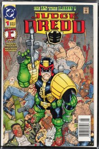 Judge Dredd #1 (1994) Judge Dredd