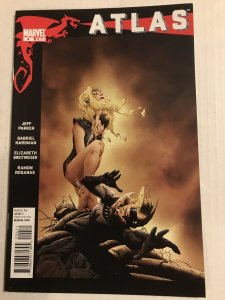 Atlas #4 : Marvel 10/10 NM-; Namora, Jimmy Woo, Venus