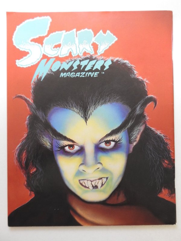 Scary Monsters Magazine #17  Vintage Monsters and Creatures! VF- Condition!