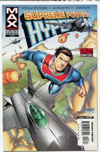 Supreme Power: Hyperion #3 (2006) Supreme Power