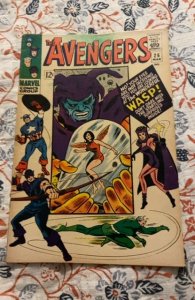 The Avengers #26 (1966)Attila and the wondrous wasp