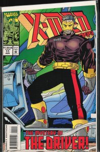 X-Men 2099 #11 (1994) X-Men 2099