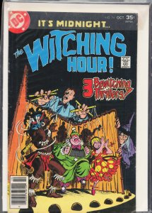The Witching Hour #74 (1977) The Three Witches