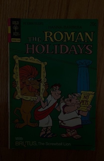 The Roman Holidays #3 (1973)