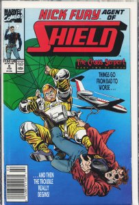 Nick Fury, Agent of SHIELD #8 (1990) Nick Fury