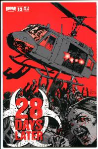 28 DAYS LATER 12, NM, Zombies, Horror, Walking Dead,1st, 2009,more in store  (a)