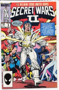 Secret Wars II #6 (1985)