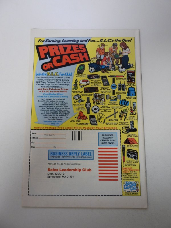 Spider-Woman #44 (1982) VF condition