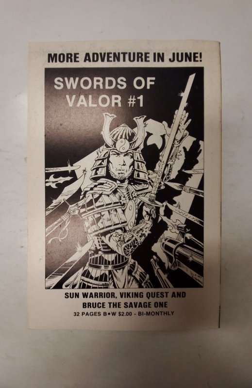 Corbo #1 (1987) NM A-Plus Comic Book J718