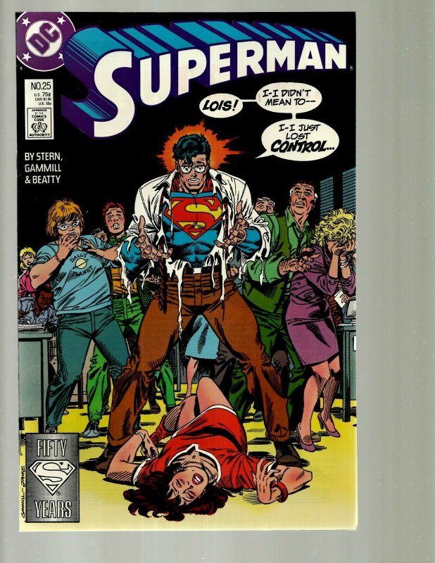 12  DC Superman Comics # 25 26 27 28 29 30 31 32 33 34 35 36 GK45