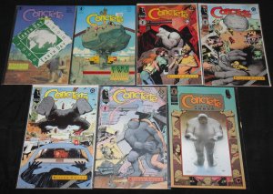 Dark Horse CONCRETE 25pc Mid-High Grade Comic Lot VF-NM Paul Chadwick