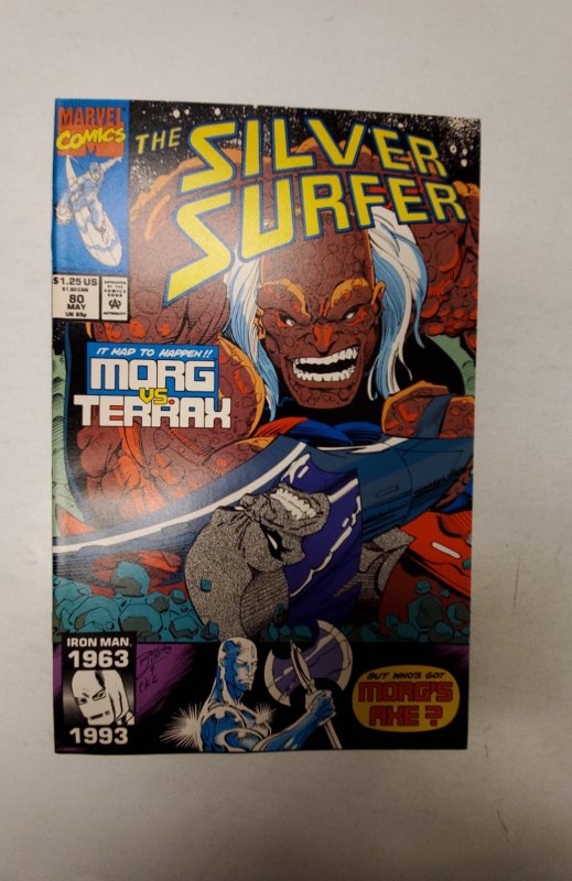 Silver Surfer #80 (1993) NM Marvel Comic Book J697