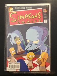 Simpsons Comics #56 (2001)
