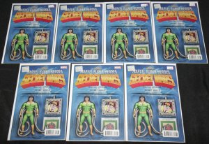 MARVEL ACTION FIGURE VARIANTS 15pc Mid-High Grade Comic Lot VF-NM Avengers
