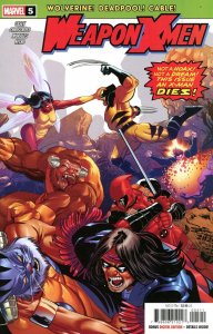 Weapon X-Men (2025) #5 NM ChrisCross Cover