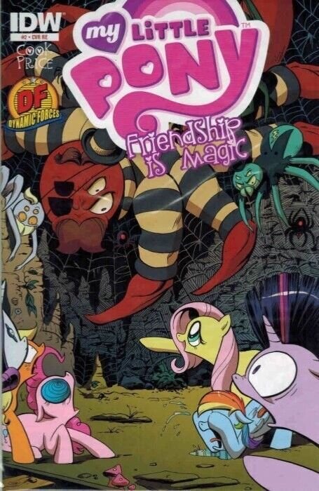 MY LITTLE PONY FRIENDSHIP IS MAGIC #2 Andy Price 1/500 DF Dynamic Forces Variant