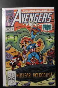 The Avengers #324 Direct Edition (1990)