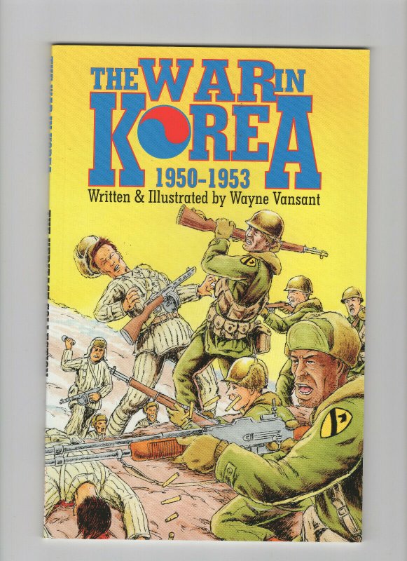 War in Korea Wayne Vansant TPB Comic (Quadre, 2001) 