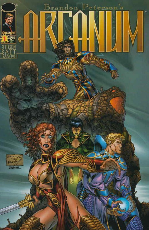 Arcanum #1A VF/NM; Image | we combine shipping 