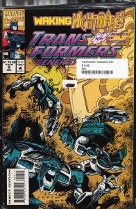 Transformers: Generation 2 #9 (1994) Transformers