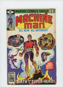 Machine Man #10 - Marv Wolfman Story, Steve Ditko Art! (5.0) 1979