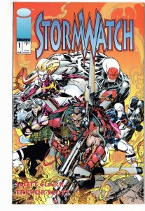 Stormwatch #1 (1993)