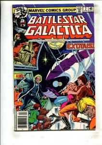 BATTLESTAR GALACTICA #2 (8.0 OB) EXODUS!! 1978