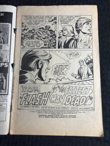 Vintage WORLD'S FINEST Planet Comics #110 GD+ 2.5 Irv Novick Flash AUS