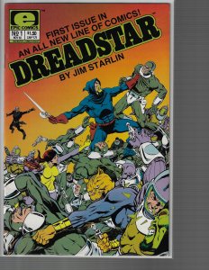 Dreadstar #1 (Epic, 1985) Jim Starlin - High Grade