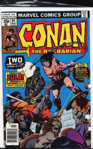 Conan the Barbarian #84 (1978) Conan [Key Issue]